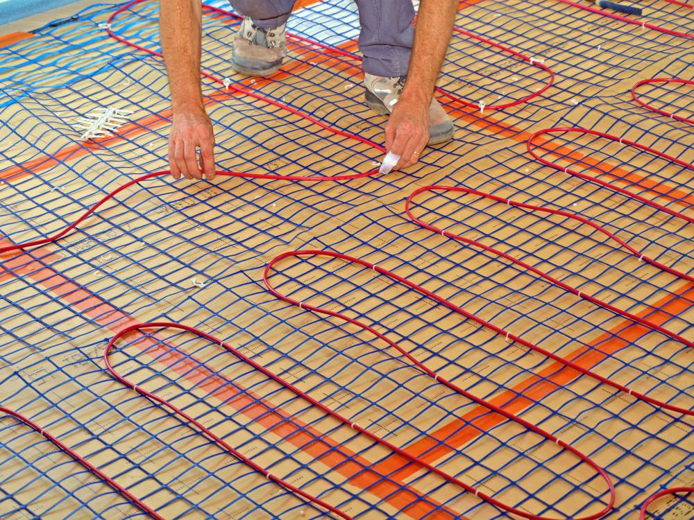 Pose de cordon chauffant près de Dordogne